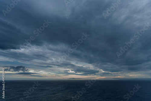 曇り空