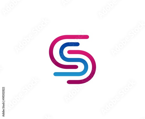 S logo letter