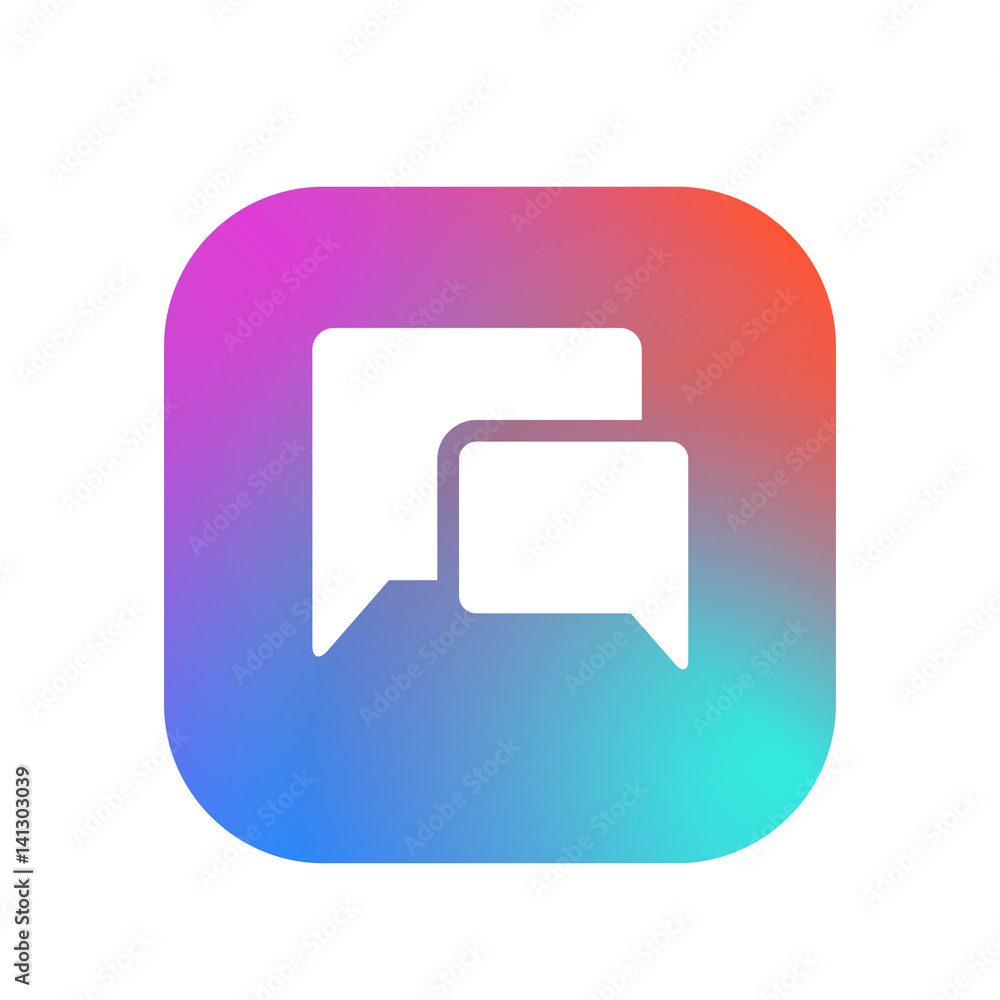 Modern App Button Modern App Button