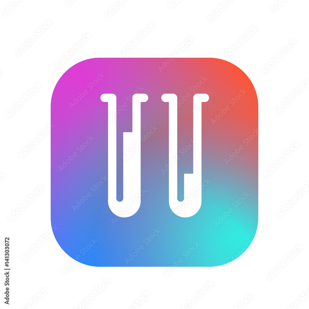 Modern App Button Modern App Button