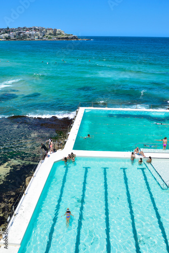 Photography Bondi Icebergs pool