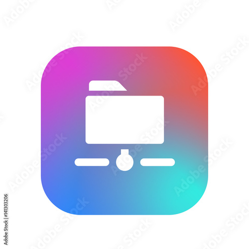 Modern App Button