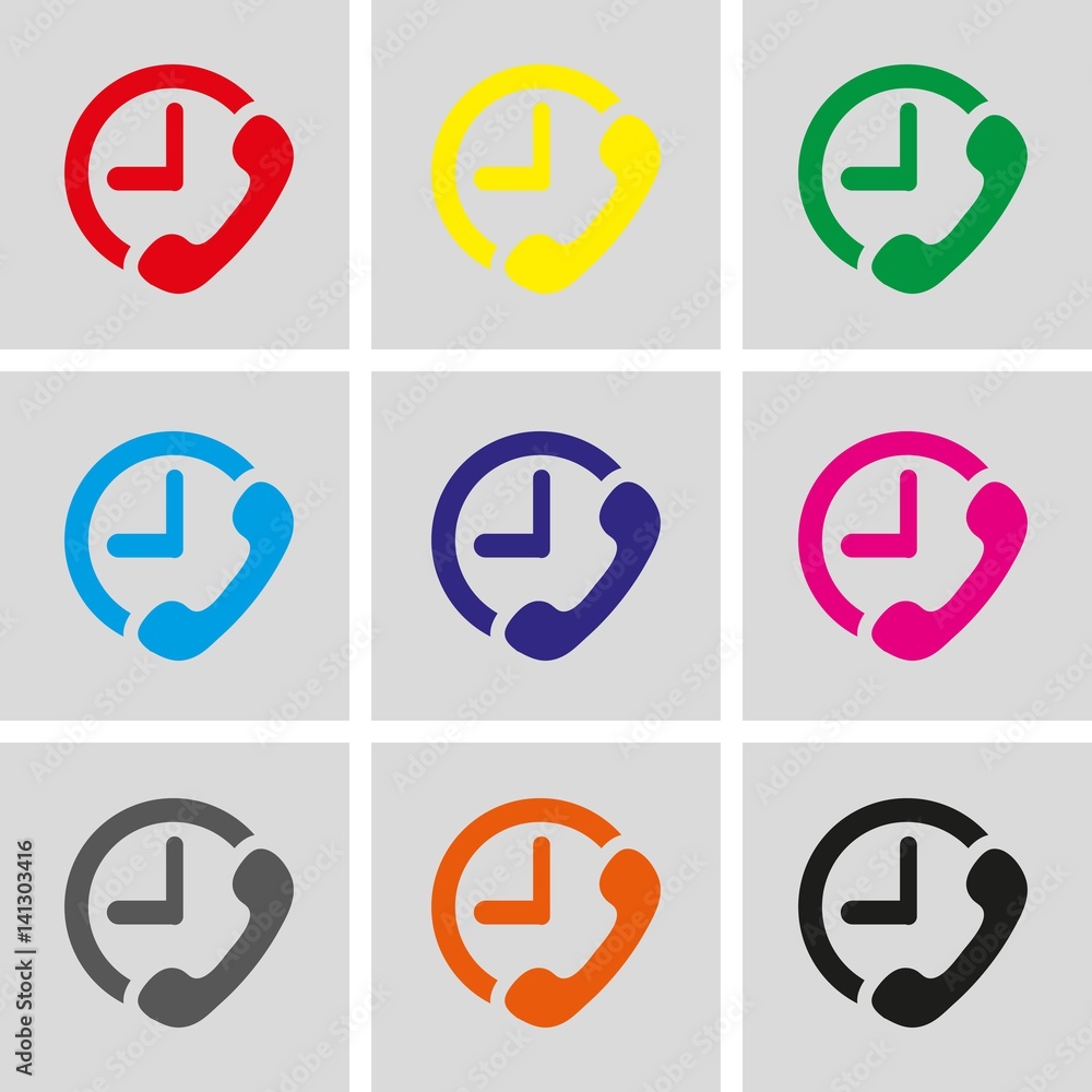 phone icon stock vector illustration flat design phone icon stock vector illustration flat design