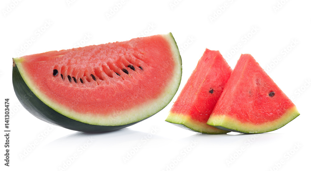 Watermelon isolated on white background Watermelon isolated on white background