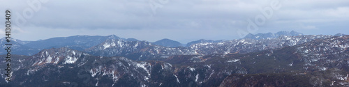 Panorama view Shika Snow Mountain Shangri-La