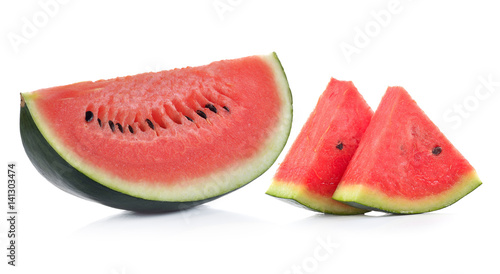 Watermelon isolated on white background