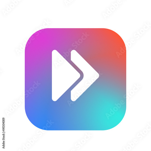 Modern App Button