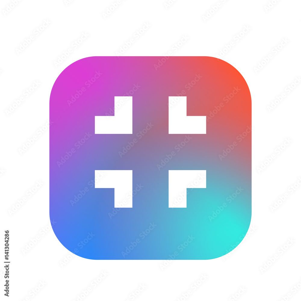 Modern App Button Modern App Button