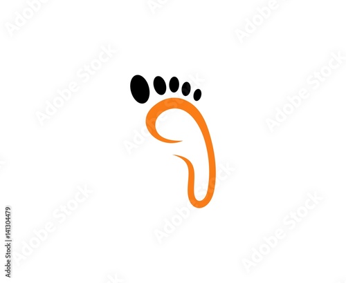 Foot logo