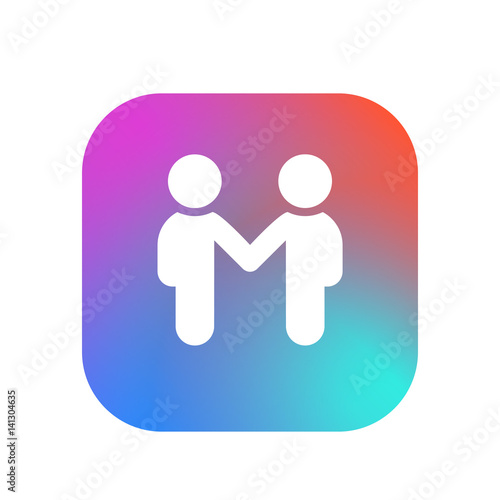 Modern App Button