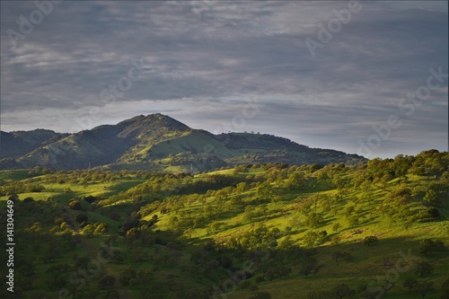 Rockville Hills Park landscape,Fairfield,California