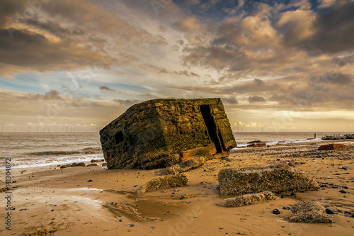 The Pill Box Caister Beach