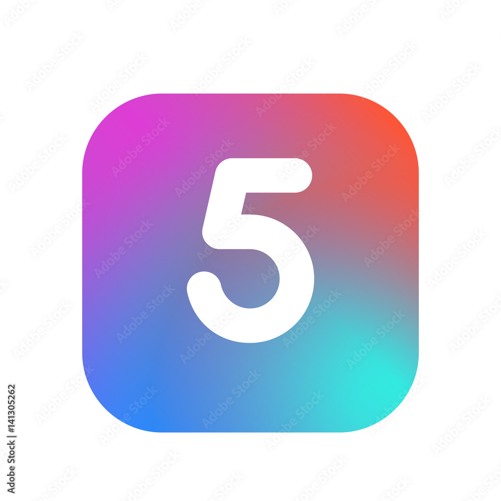 Modern App Button Modern App Button