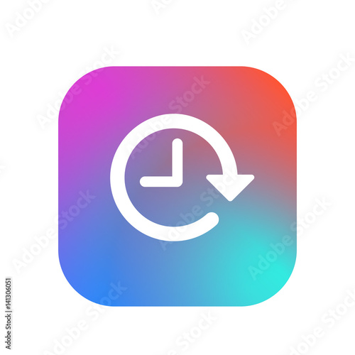Modern App Button