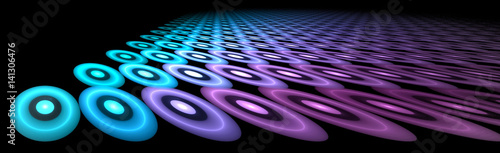 Discs of TRON
