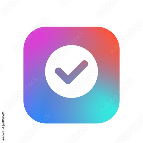 Modern  App Button