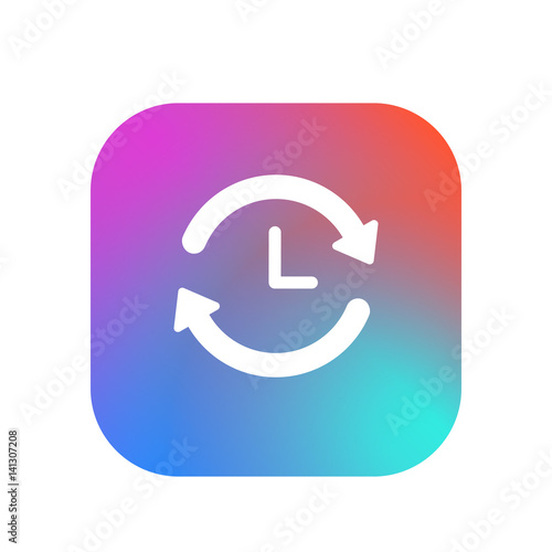 Modern App Button