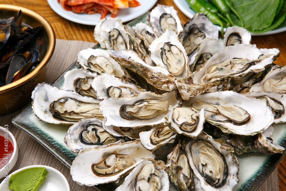 Braised Oysters Braised Oysters