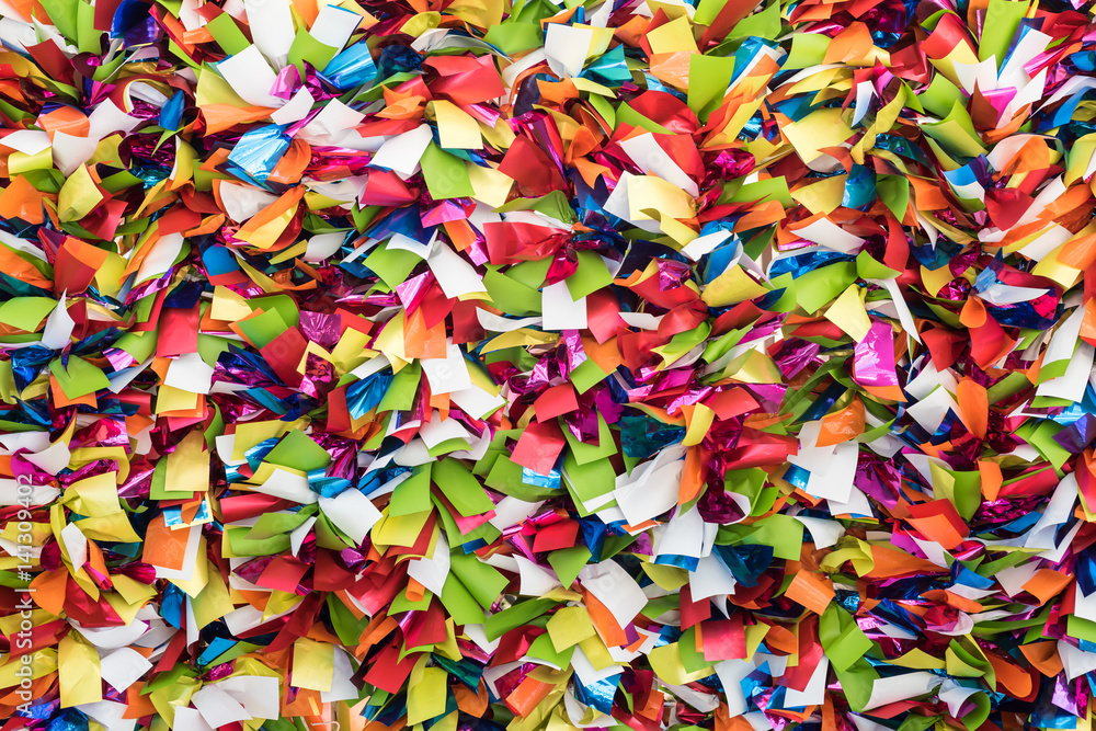 Colorful festive Paper background