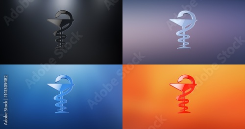 Medicine Snake 3d Icon