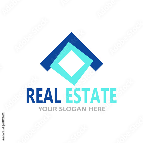 Simple Real Estate Company Logo