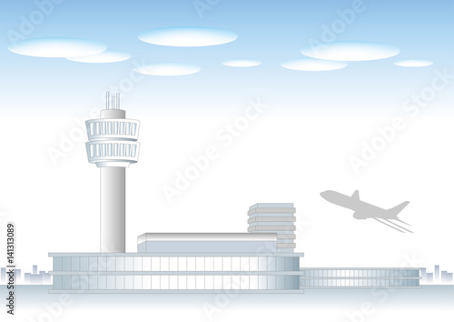 空港の風景A