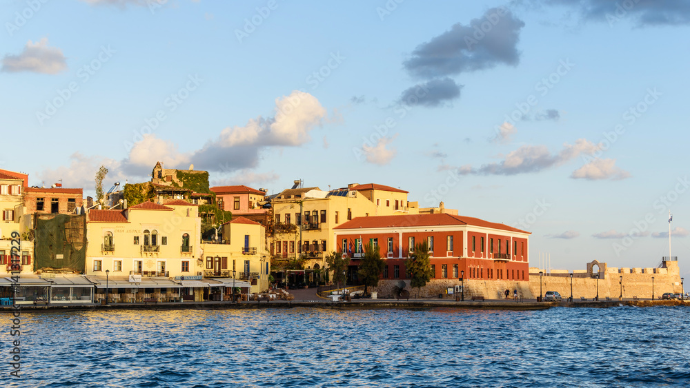 Obraz premium Chania old town