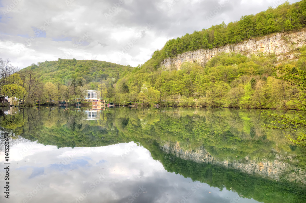 Caucasus. Blue Lake