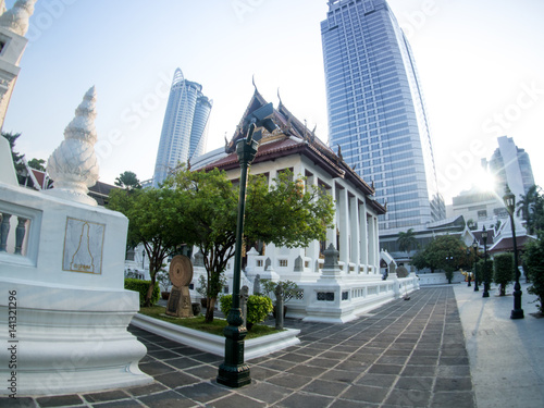 Wat Patum Temple, center of Bangkok