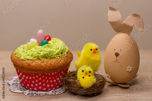 cupcake de Pâques © SCHAWANN MICHAËL