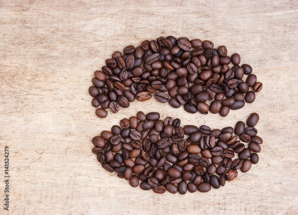 picture of coffee beans