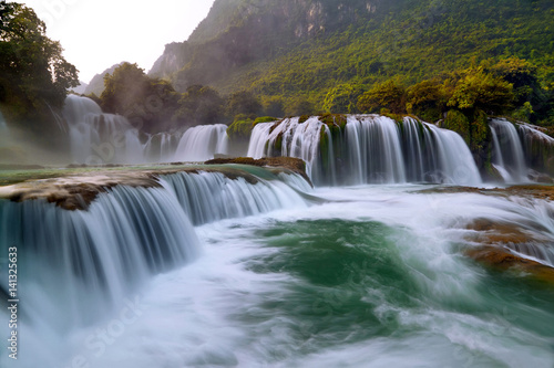  Ban Gioc - Detian waterfall in Cao Bang  Vietnam