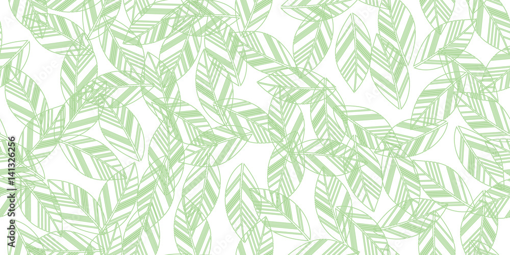 leaves seamless background leaves seamless background