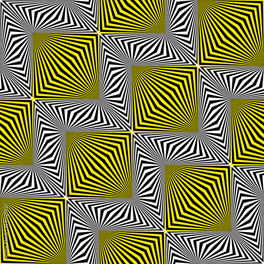 Obraz premium Seamless Square and Stripe Pattern