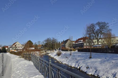 Großschönau im Winter