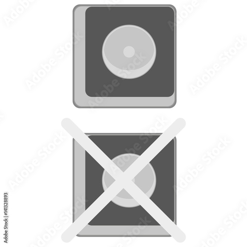 vector images and icons camera ban the use of photo