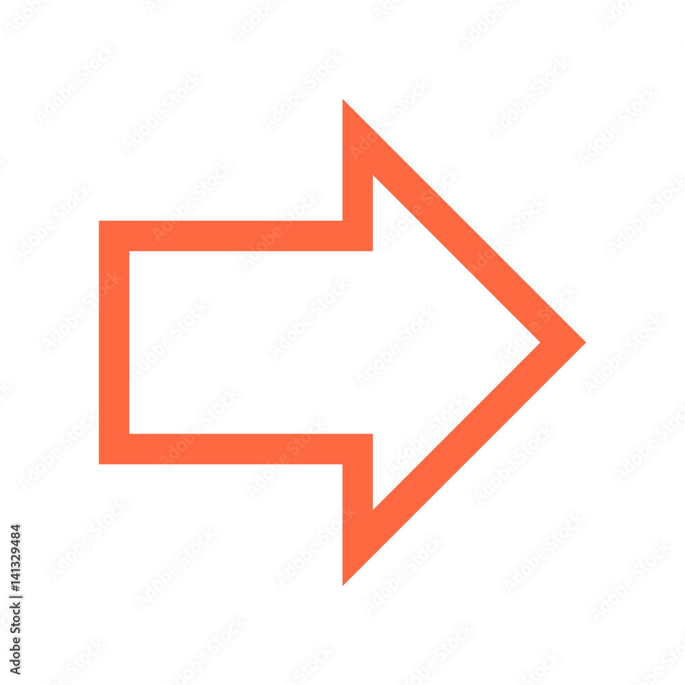 Arrow Sign Navigation Icon Pointer Symbol Arrow Sign Navigation Icon Pointer Symbol