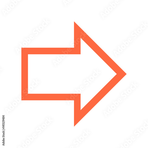 Arrow Sign Navigation Icon Pointer Symbol