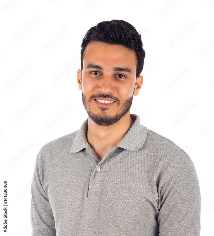 Smiling man Smiling man