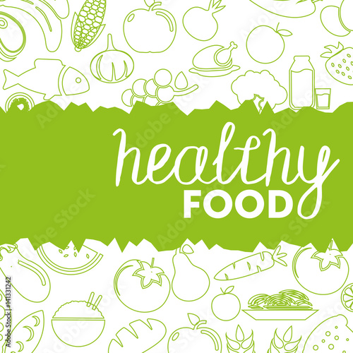 Healthy Food Menu