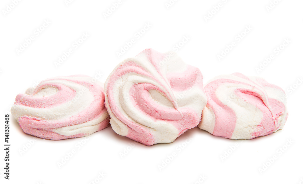 Marshmallow isolated Marshmallow isolated