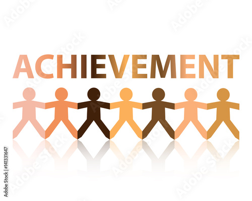 Achievement Paper People