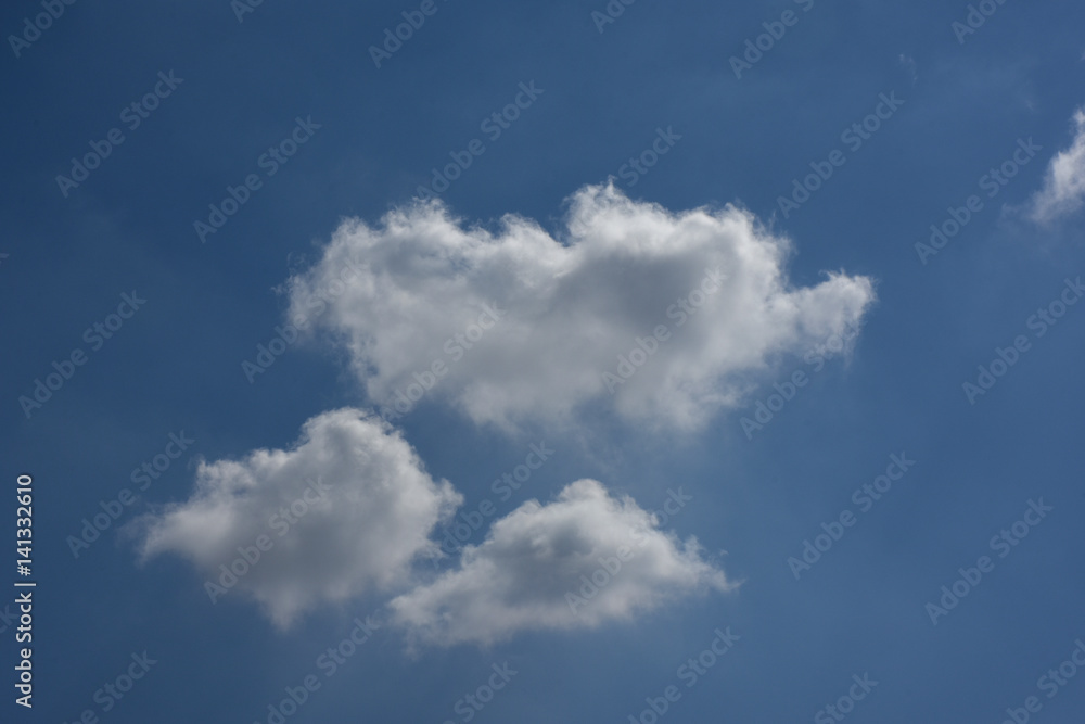 青空と雲 青空と雲