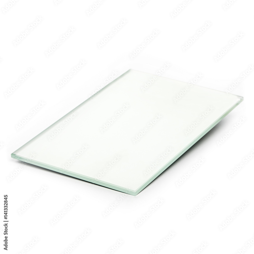 Próbka lustra z krawędzia szlifowaną Mirror panel glass Próbka lustra z krawędzia szlifowaną Mirror panel glass