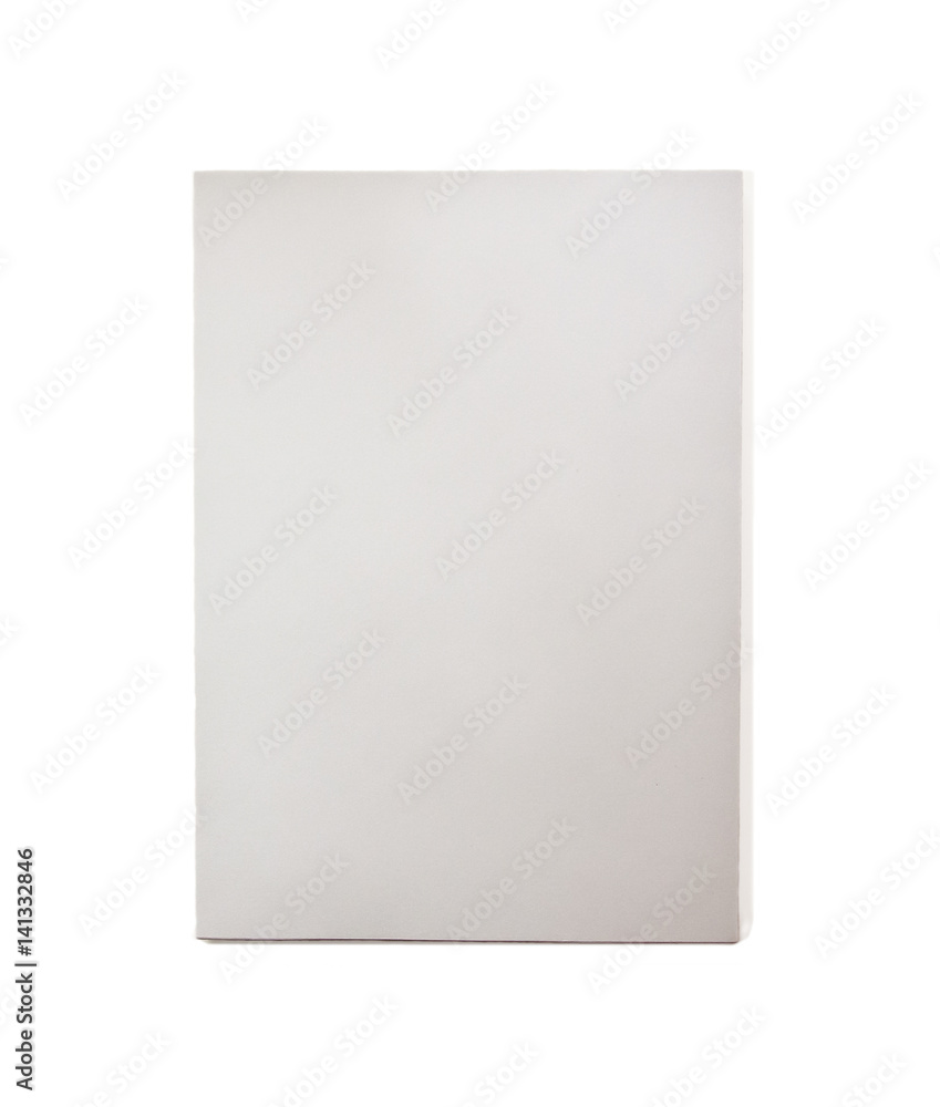 White blank paper sheet isolated on white background. mock-up. White blank paper sheet isolated on white background. mock-up.