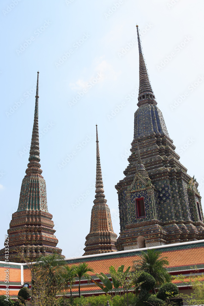Fototapeta premium Temple Of The Reclining Buddha