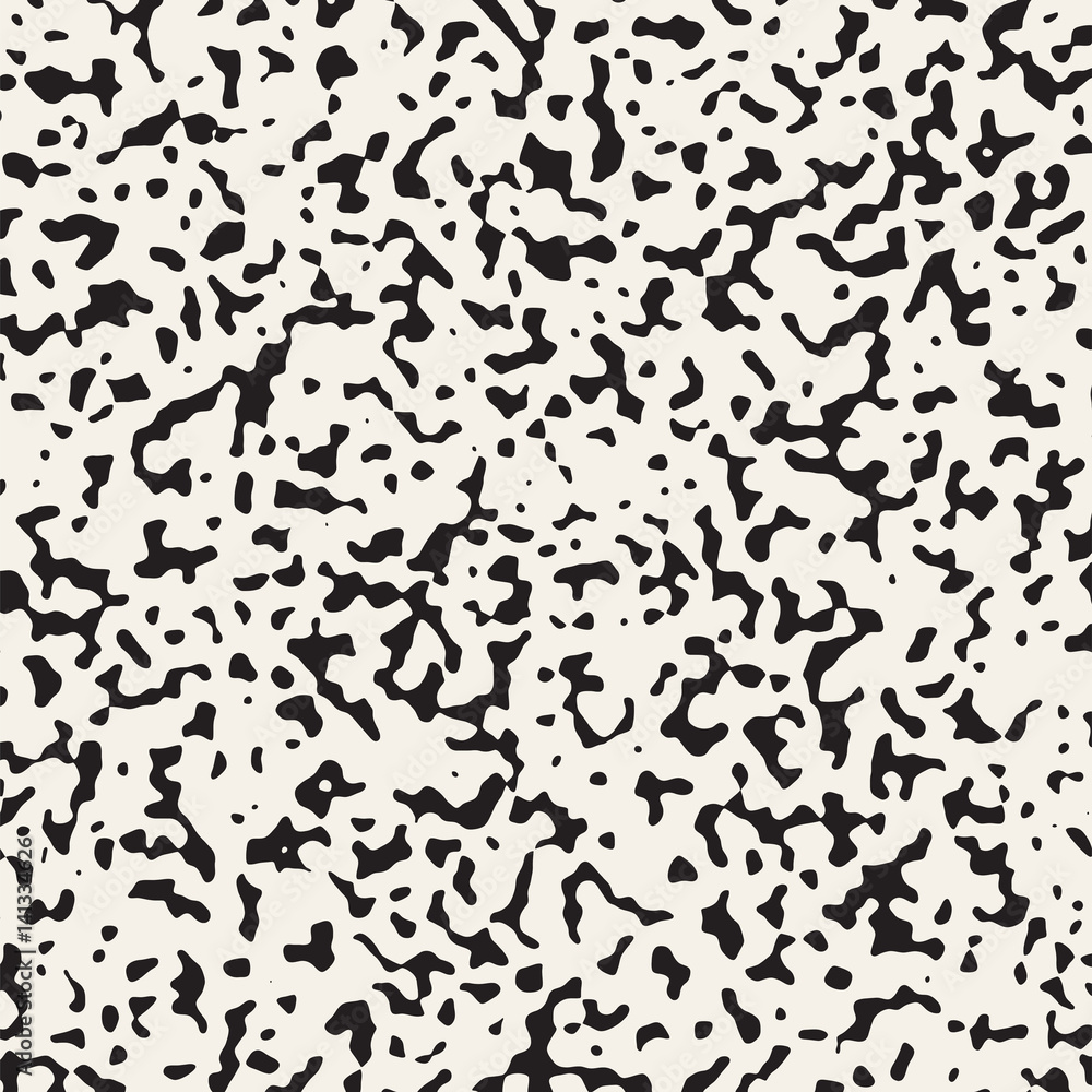 Noise Grunge Abstract Texture. Vector Seamless Black And White Pattern. Noise Grunge Abstract Texture. Vector Seamless Black And White Pattern.