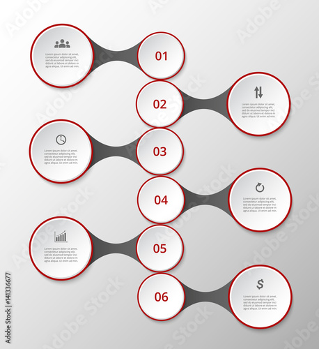 Vector metaball template