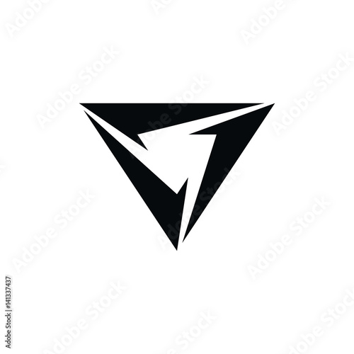 triangle theme logo logotype art Free Download triangle theme logo logotype art - GFXLoad