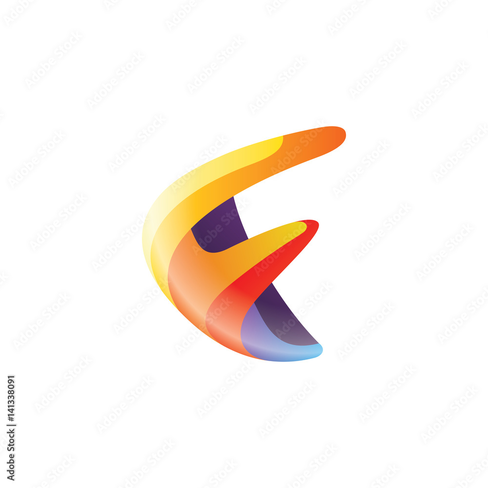 Creative Letter F Logo Concept Vector Eps10 Creative Letter F Logo Concept Vector Eps10
